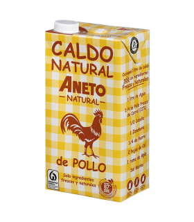 (EMPLEADO) Caldo de Pollo - Caja 6 x 1 L