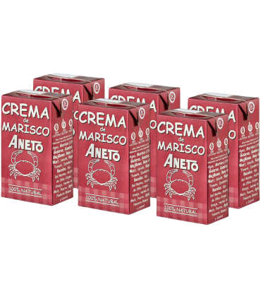 Crema de Marisco - Caja 6 x 1 L