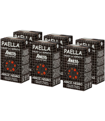 Cooking base for Squid Ink Paella (6 units carton)