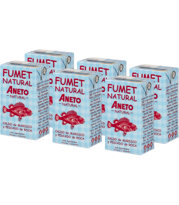 Caixa de Fumet 1L (6 briks)