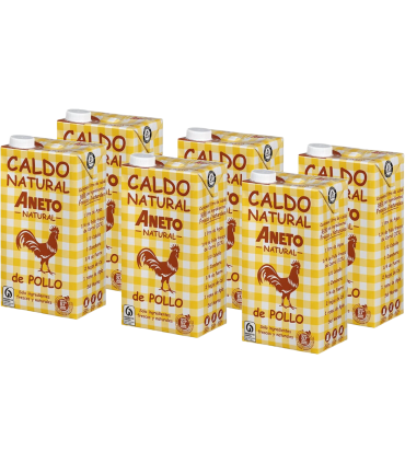 Caldo de Pollo - Caja 6 x 1 L