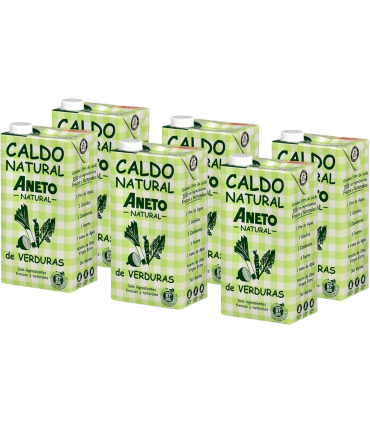 Caldo de Verduras - Caja 6 x 1 L