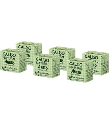 Caldo de Verduras - Caja 6 x 0,5 L