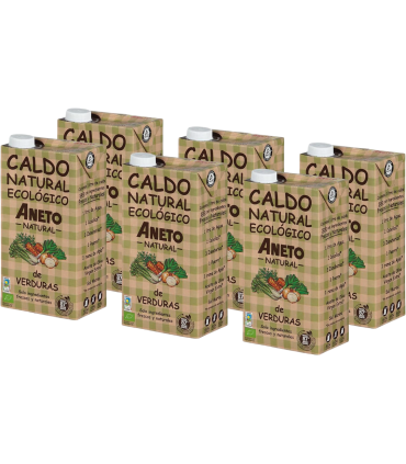 Organic Vegetables Broth 1L (6 units carton)