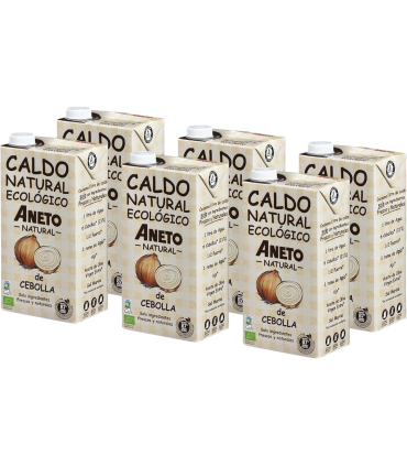 Caldo de Cebolla Ecológico - Caja 6 x 1 L