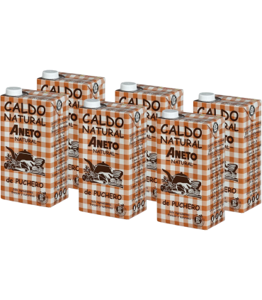 Caixa de Caldo de Puchero 1L (6 briks)