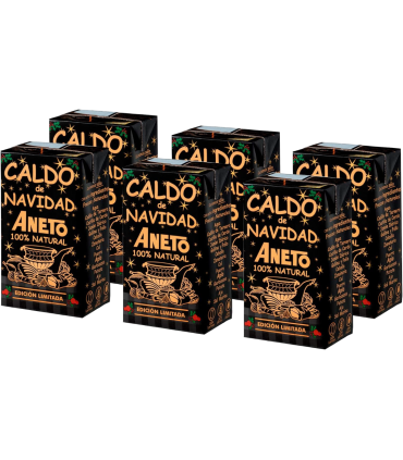 Christmas Broth 1L (6 units carton)