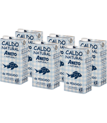 Caixa de Caldo de Peix 1L (6 briks)