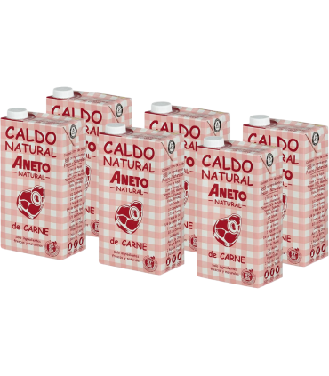 Caldo de Carne - Caja 6 x 1 L