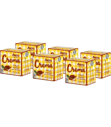 Roasted Chicken Creamy Soup (6 units of 0,5L carton)