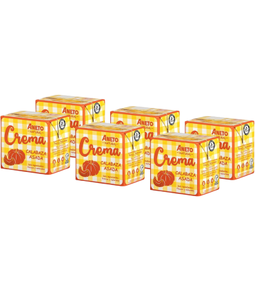 Roasted Pumpkin Creamy Soup (6 units of 0,5L carton)