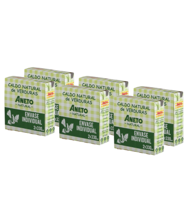 Caldo de Verduras - 12ud de 330ml