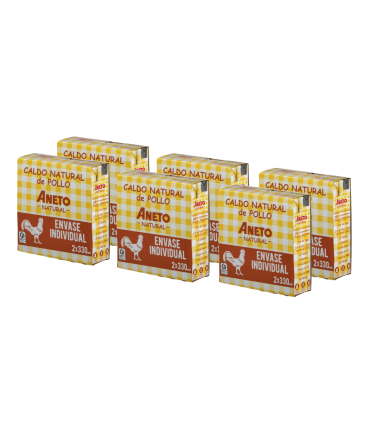 Chicken Broth 330ml (12 units carton)
