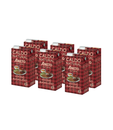 Cocido Madrileño Broth 1L (6 units carton)
