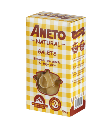 Pasta para Sopa Galets - 12x200G