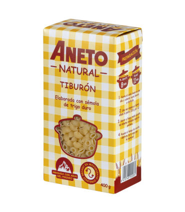 Pasta para sopa Tiburón - 12x200G