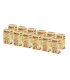 Pasta para sopa Letras - 12x200G