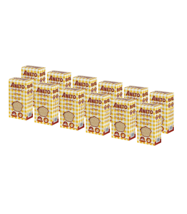 Pasta para sopa Letras - 12x200G