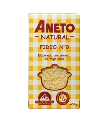 Pasta para sopa Fideo Nº0 - 12x200G
