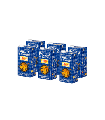 Cooking base for Seafood Paella (6 units carton)