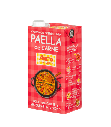 Cooking base for Meat Paella (6 units carton)