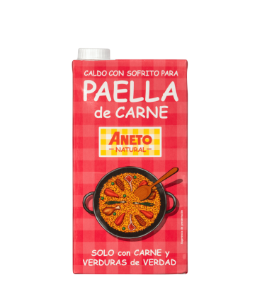 Cooking base for Meat Paella (6 units carton)