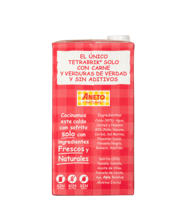 Cooking base for Meat Paella (6 units carton)