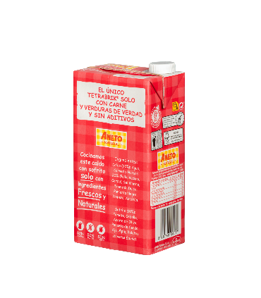 Cooking base for Meat Paella (6 units carton)
