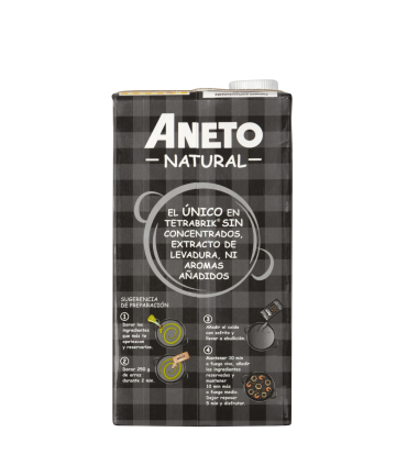 Caixa de Caldo per Arròs Negre 1L (6 briks)
