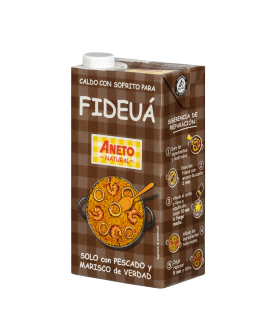 Cooking base for Seafood Fideuá (6 units carton)