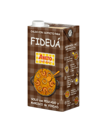 Cooking base for Seafood Fideuá (6 units carton)