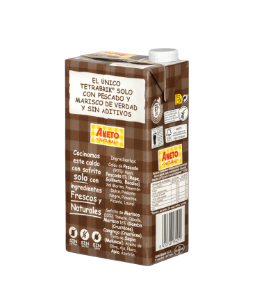 Cooking base for Seafood Fideuá (6 units carton)