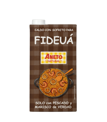 Cooking base for Seafood Fideuá (6 units carton)