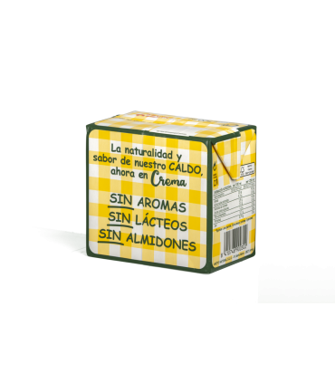 Crema de Verdures rostides - Caixa 6 x 0,5 L