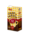 Brou d’ossos de vedella, pollastre i porc - Caixa 6 x 1 L