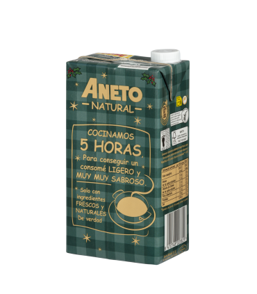 Poultry Consommé - Case of 6 x 1 L