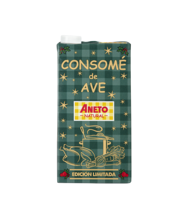 Consomé de Ave - Caja 6 x 1 L