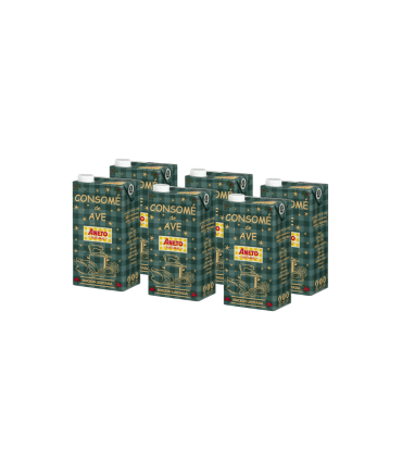 Poultry Consommé - Case of 6 x 1 L