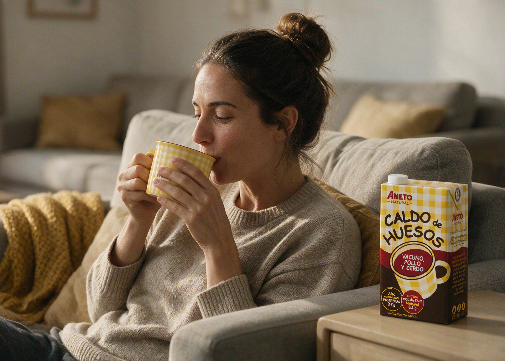 Una pausa amb Caldo d'Ossos Aneto